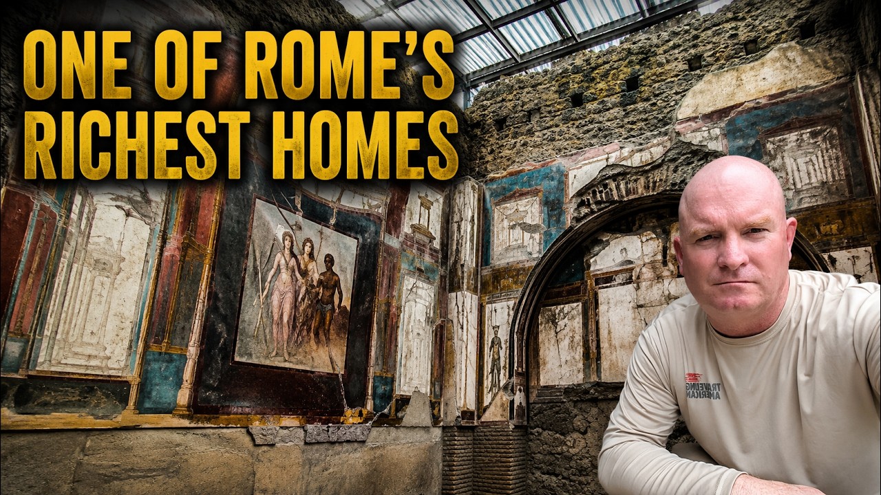 One of Rome's Richest Homes, Still Standing | Traveling American