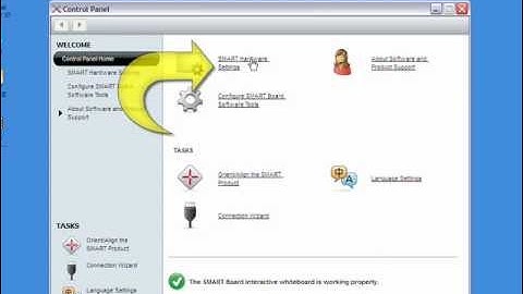 SMARTboard tools customization