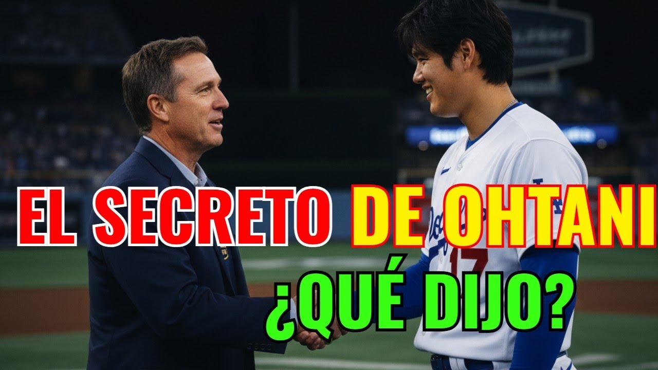 ¿Qué dijo Ohtani? Pat Murphy revela el secreto de sus lágrimas.