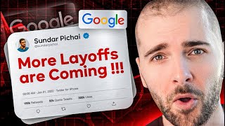 Corporations planning Big Layoffs. Google CEO Warns of 