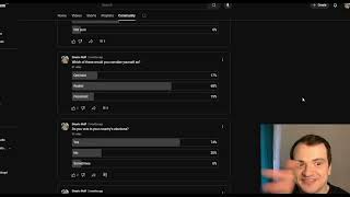 Reacting to the community comments #3