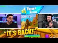 OG Fortnite is BACK - Watching Throwback Tourney