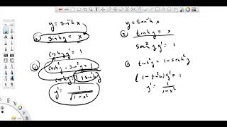 How to differentiate Hyberbolics