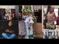 Amazing golden jubilee birt.ay surprise vlog  funtime with family