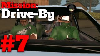 Download lagu Mission:#7 Drive-By(GTA SA Android with sub indo)No commentary