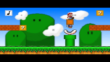 Mario Bros. Sprite Animation Test