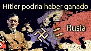 Cómo Alemania pudo haber derrotado a Rusia en la Segunda Guerra Mundial