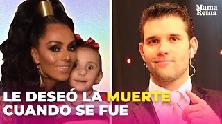 Cuando Ivonne Montero predijo la m*erte del papá de su hija