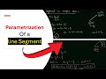 Paramatrizing Line Segment || Complex Plane || Contour Integration || Complex Curves || Prep CSS PCS