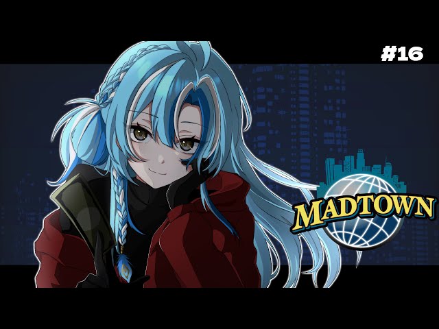 【 #MADTOWN  】新生XVI、15人で大型回したい❕初心者GTA #16【 #白波瀬ソル / #YUMENOS】#vtuber