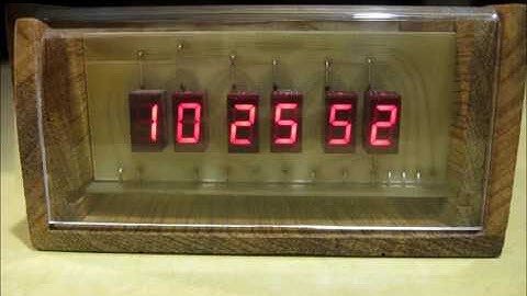The Hal-5314 Digital Clock Kit by Hal-Tronix .. Late 70