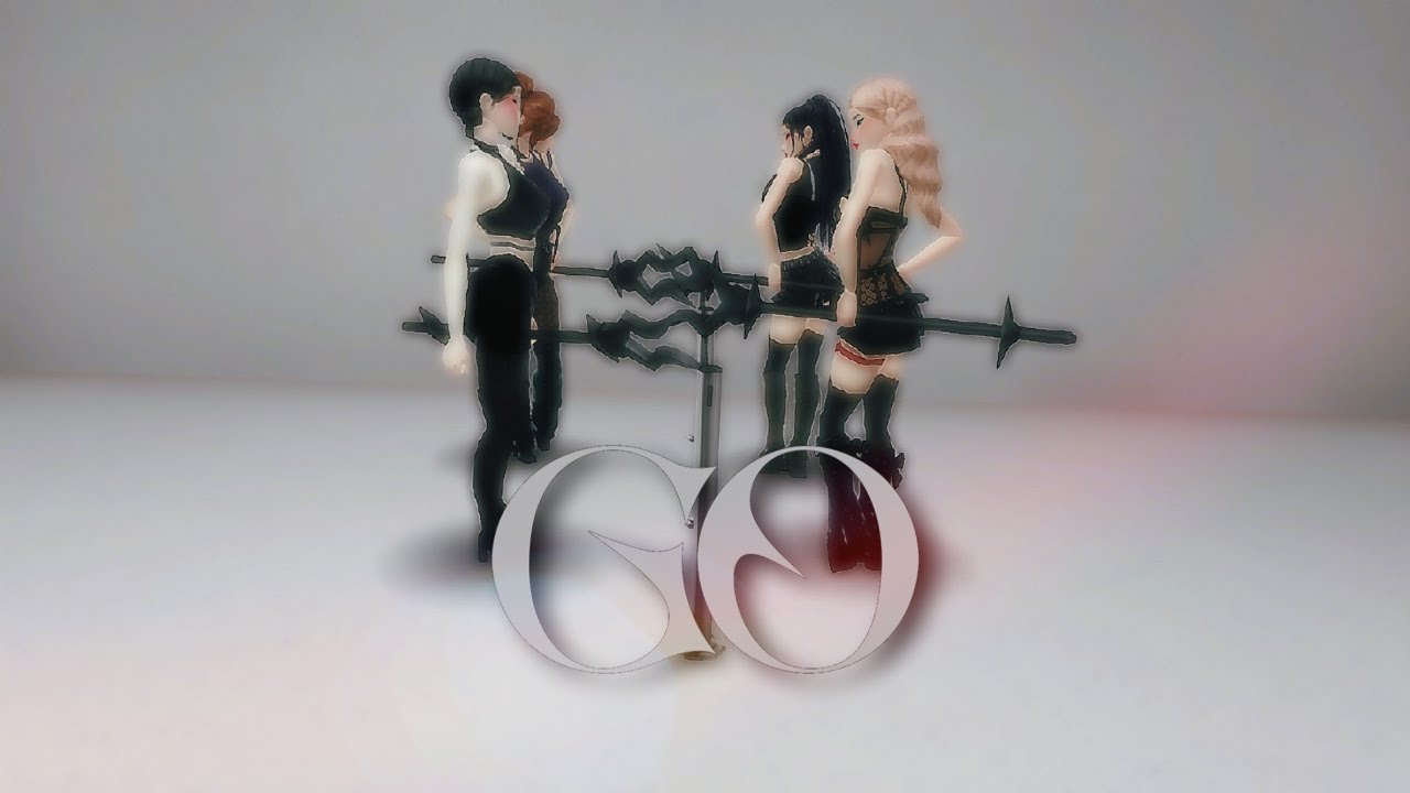 BLACKPINK - ‘GO’ M/V ( Avakin Life ver. )