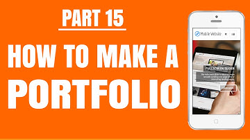 15 - How to Make a Portfolio with WordPress