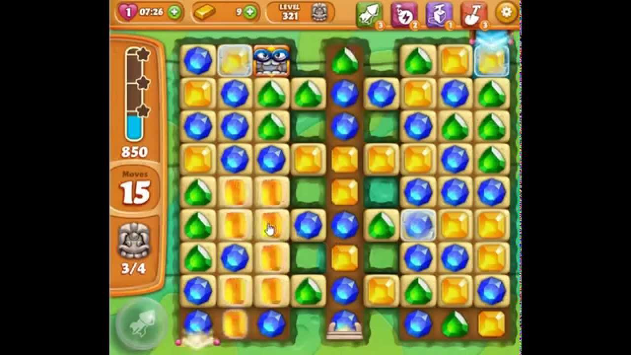 Diamond Digger Saga level 321 no boosters 😈