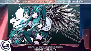 Send it x Reality (Mashup) [Lyrics] ♥ Music Nightcore