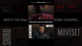 Jo Sawashiro / Moveset / Yakuza: Like a Dragon @HunkUmbrella2