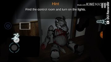 CASE : Animatronics -  Part 1| turn on the light at the control room | voraray was torn to pieces!!