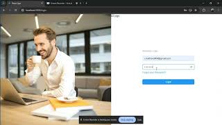 Application Trcking System (CURD Operations) using React,Tailwindcss,Node Js(Express JS) Without DB