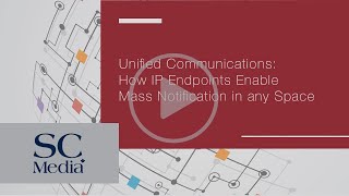 Download Lagu Unified Communications: How IP Endpoints Enable Mass Notification in Any Space (SC Media Canada) MP3