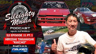 Hiroshi Takahashi - AE86 Drifting Legend from Team RUNNING FREE