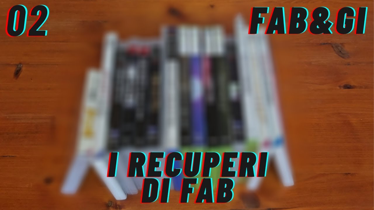 I NOSTRI ACQUISTI - Giochi e saghe ICONICHE - FAB&GI UNBOXING