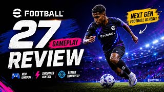 eFootball 2027 Gameplay Review 🔥 | Graphics, Smooth Gameplay & New Features!