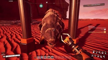 Satisfactory 1.0 - Cheesy way to kill any big Hog
