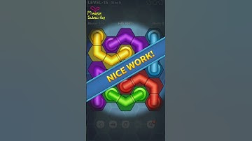 Pipe Lines : Hexa | Gameplay #14 ( Android - iOS )