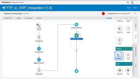 File based Integration for ERP Cloud with Oracle Integration