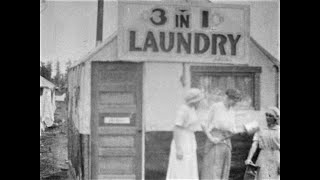 Life in early Anchorage, Alaska