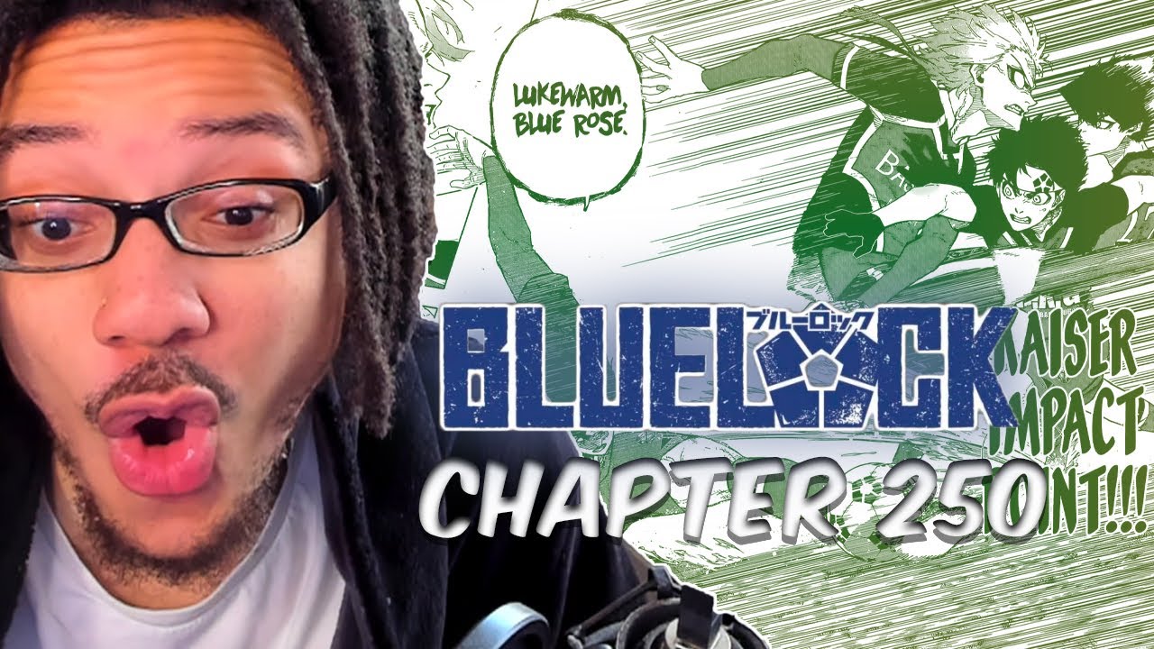 Blue Lock Manga Reading: 