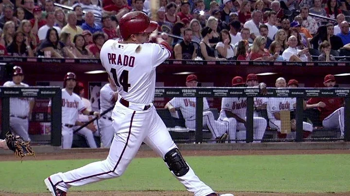 NYM@ARI: D-backs jump ahead on Prado's RBI double
