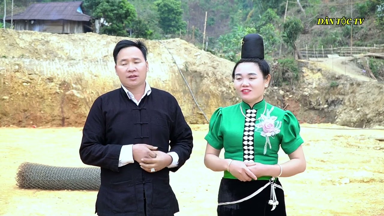 HÁT THÁI GIAO DUYÊN TÌNH YÊU RẤT HAY DŨNG TƯƠI & QUÀNG THIÊM