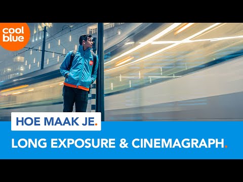 Hoe maak je een long exposure & cinemagraph met de Canon EOS R6 + editing tutorial