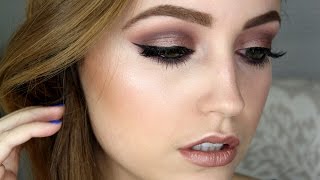 Taupe & Purple Makeup Tutorial