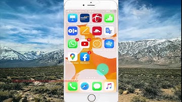 How to enable or disable facebook Birthdays Email notifications in iPhone 6