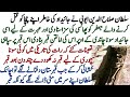 Sultan salahuddin ayyubis unique punishment of a murderer true story moral sacha waqia urdu kahani