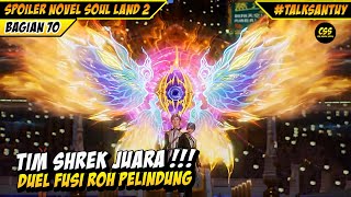 FINAL TAMAT 🔥 Pertarungan Fusi Roh Yuhao Wang Dong VS Duo Hongchen  -  SOUL LAND 2 DONGHUA 70