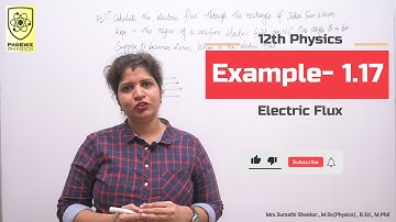 Example 1.17 # 12th Physics