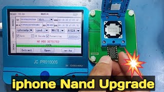 iphone Nand Upgrade ||Jc pro nand programming nand change #iphonenand #visurandomtechnology 