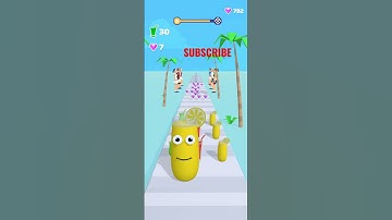 Juice Run Games Pro All Levels Walkthrough Gameplay iOS, Android Update New Levels A1COKE #short