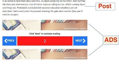 Split blogger posts into multiple page with reload page like WordPress
