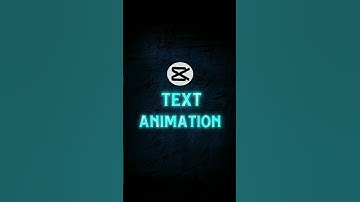 Capcut | Text Animation Tutorial 💀🔥 | #shorts #tutorial