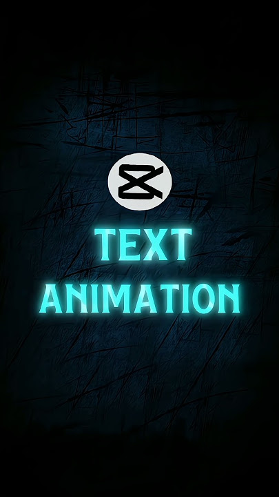 Capcut | Text Animation Tutorial 💀🔥 | #shorts #tutorial