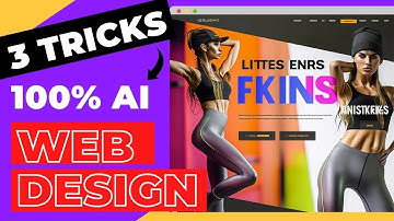 🙈🙉🙊 3 MidJourney HACKS to Create Stunning Web Designs with AI Web Design