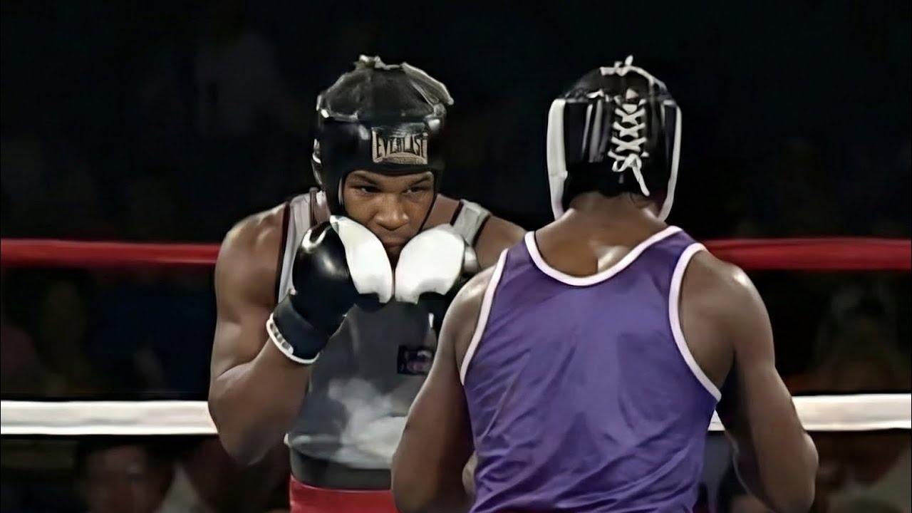 Mike Tyson Amateur Fights P.2