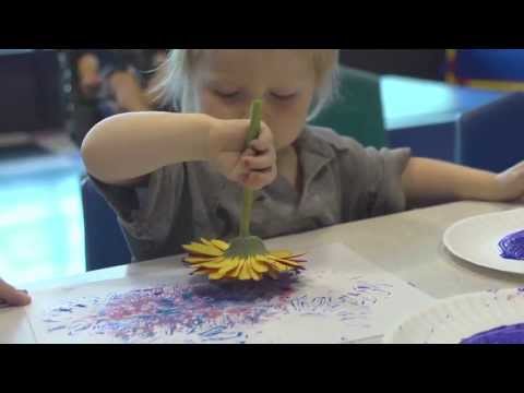 Video: How Kids Learn At Art School