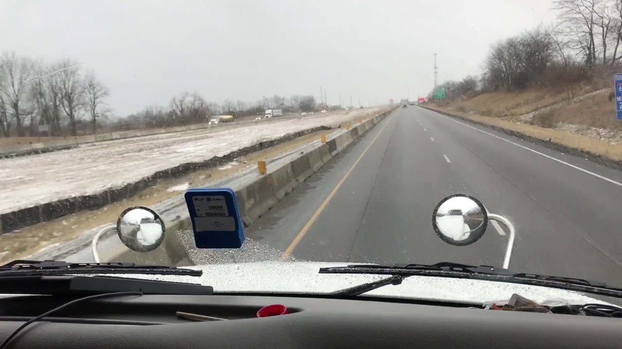 Chicago snow and pickup Nestle and the big reveal