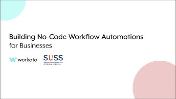Workato on Campus | Building No Code Workflow Automations for Business