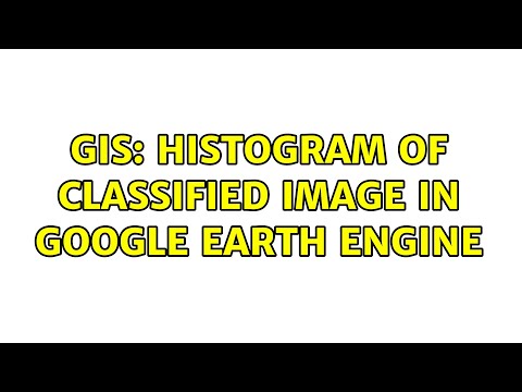 GIS: histogram of